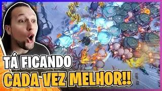 ESSE NOVO ROGUELIKE CO-OP TÁ CADA VEZ MELHOR!! | The Spell Brigade Demo