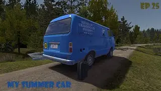 My Summer Car EP 23 - Out of fuel...
