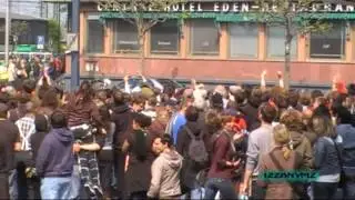 MAYDAY / anti nazi rally Mainz Germany