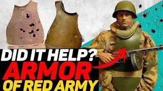 Did the Soviet Steel Breastplate really work? SN-42 lifesaver or deadly cargo?
