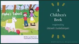 Maha's Talent By Dell Turner (A Book Inspired By Dimash Kudaibergen)