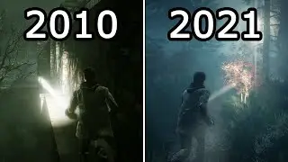 Evolution of Alan Wake (2010-2021)