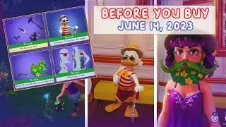 BEFORE YOU BUY - new shop showcase + review [june 14th, 2023] | disney dreamlight valley