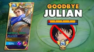 GOODBYE JULIAN!😈 ALUCARD NEW TRICK CAN COUNTER ALL META ( must watch )
