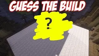 Играем в Guess The Build На Hypixel