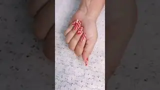 #nails #nailart #naildesign #rednails #flowerart #trending #reels #song