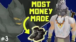 The Gargoyle Boss Was WORTH It - Bossing For Bank #3