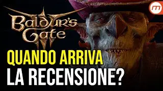 Baldur's Gate 3: lo stiamo giocando, ma la RECENSIONE...