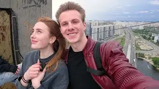 VLOG ● DRAGGED A BEAUTY TO THE BRIDGE. The Ministry of Emergency Situations has arrived!