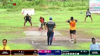 Amazing Anand 😍 Best catch of the day 🏏 Anand Patil • Friends Circle Bicholim
