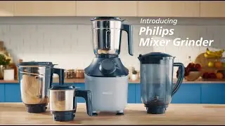 GRINDS EVEN 1 PEPPER 😳 | New Philips Mixer Grinder | HL7773/01 | MicroGrind Technology 