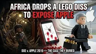 Africa Just DROPPED a LEGO Video on How Apple's iPhone Is Built on Dead Congolese Children
