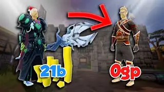 20 Years of RuneScape Progress Deleted | Account Rebuild Ep.1