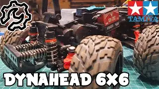 Tamiya Dynahead 6x6 G6-01TR