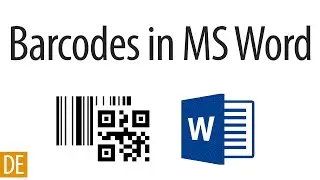 Barcode Add-In für Microsoft Word