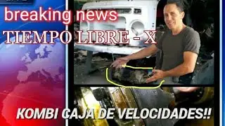 VW KOMBI #5 (como quitar la caja de velocidades)