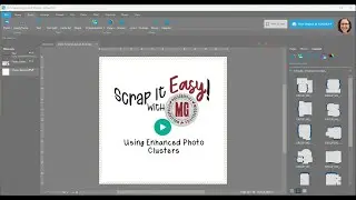 Scrap It Easy with MagsGraphics - Enhanced Photo Clusters