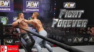 AEW Fight Forever Nintendo switch gameplay