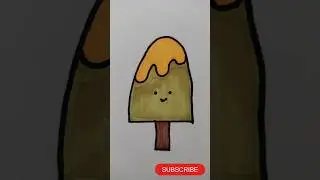 Satisfying Icecream 🍦 drawing #shorts #viral #reels #trending #drawing #draw #art #satisfying