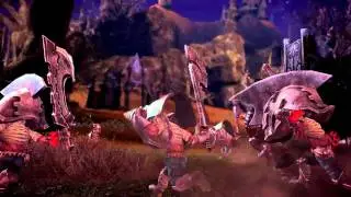 TERA ролик перед защитой телеги - квест 23 lvl