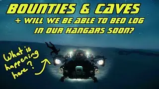 Star Citizen spelunking in the verse & CIG is selling beds now.