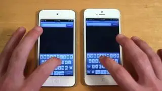 iPod Touch 5G vs. iPhone 5: Speed Test