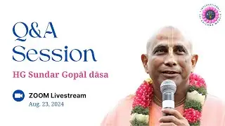 Q&A with H.G. Sundar Gopal Prabhu- 23rd August 2024