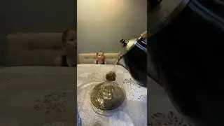 А если Киндер поливать то………