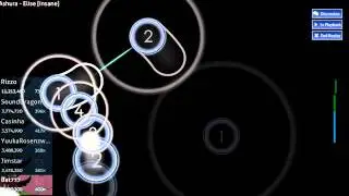 Osu! DM Ashura - Elise [Insane] Fake FC RIP