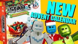 *NEW* 2024 Stikbot advent calendar!