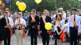 Последний звонок в ОШ №14 (Горловка)