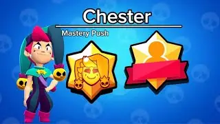 Brawl Stars | Chester Last battle to Gold 3 (Mastery)