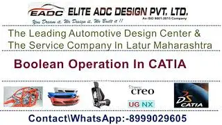 Boolean Operations in CATIA,add, assemble &union trim