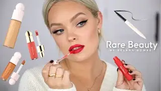 TESTING RARE BEAUTY BY SELENA GOMEZ - MY FIRST IMPRESSIONS, THOUGHTS & REVIEW!