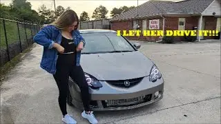Girl Reaction to Turbo Rsx