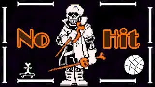 No Hit Dustbelief Papyrus fight (by Ari)