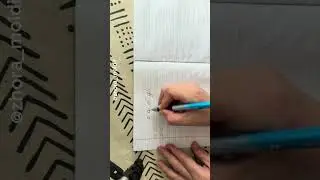 Көркем жазу 1 сабақ