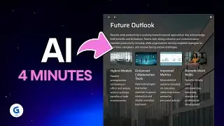 Create Stunning Documents with AI in Minutes | Gamma Tutorial