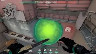 Viper Smoke - B heaven smoke from outside B main || B site || Split