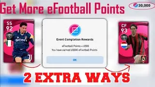 HOW TO EXTRA 4600 FREE EFOOTBALL POINTS IN EVERY MONTH IN PES 2021 MOBILE | 2 WAYS