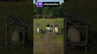 🐝Včelař jak se patří! | twitch.tv/citymanlive