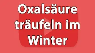[immelieb.de] Die Restentmilbung ► Oxalsäure träufeln im Winter