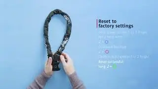 4. YARDO 7807F | How to reset the lock