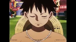 Luffy Gear 5 2nd Awakening - Focus「Kanye west - Carnival」OnePiece