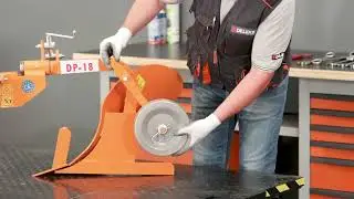 DELEKS® DP-18 Single plough Unpacking