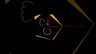 Let's create ganesha using Python turtle 🐍🐢 