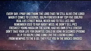 Gucci mane - long love doph (official lyrics)