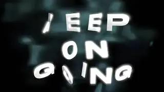 Kevin Bape - Keep On Going {Lyric Video}