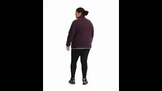 Outdoor Research Womens Plus Size Polartec 200 Jacket Amethyst
