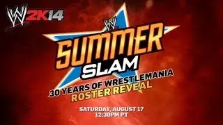 WWE 2K14 30 Years of WrestleMania Roster Reveal (Official)